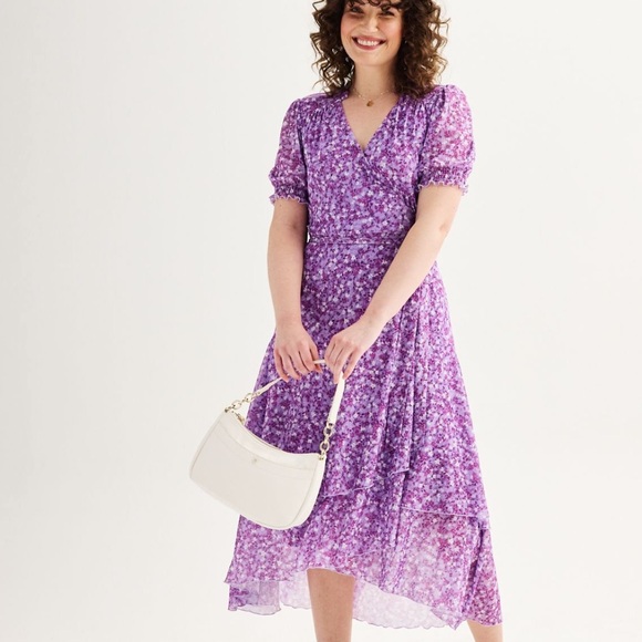 Draper James Dresses & Skirts - Purple Floral Women's Dress